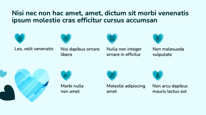 Heart Flare Aqua Fresh slide 9